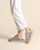 Sneakers in camoscio