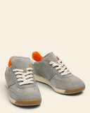 Sneakers in camoscio