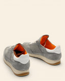 Sneakers in camoscio
