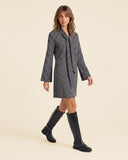 Abito jacquard
