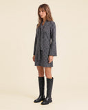 Abito jacquard