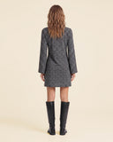 Abito jacquard