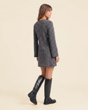 Abito jacquard