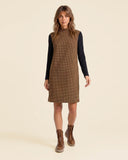 Abito in jersey jacquard