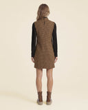 Abito in jersey jacquard