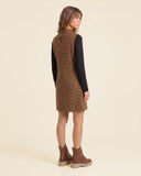 Abito in jersey jacquard