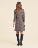 Abito in jersey jacquard