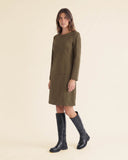Abito in jersey jacquard