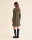 Abito in jersey jacquard