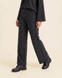 Pantaloni in jersey jacquard