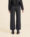 Pantaloni in jersey jacquard