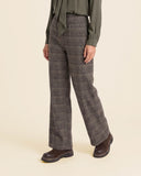 Pantaloni in jersey jacquard