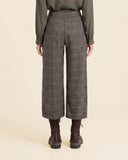 Pantaloni in jersey jacquard