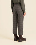 Pantaloni in jersey jacquard