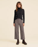 Pantaloni Vico in jersey jacquard