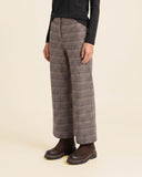 Pantaloni Vico in jersey jacquard