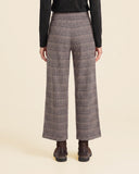 Pantaloni Vico in jersey jacquard