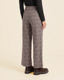 Pantaloni Vico in jersey jacquard
