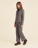 Pantaloni Vico in jersey jacquard