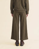Pantaloni Vico in jersey jacquard