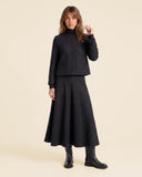 Giacca jacquard