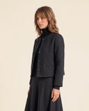 Giacca jacquard