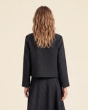Giacca jacquard