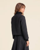 Giacca jacquard