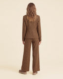 Giacca in jersey jacquard