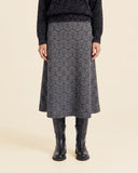 Gonna in jersey jacquard