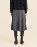 Gonna in jersey jacquard