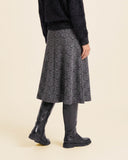 Gonna in jersey jacquard