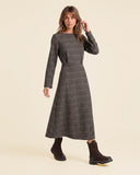 Gonna in jersey jacquard