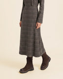 Gonna in jersey jacquard