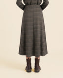 Gonna in jersey jacquard