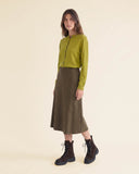 Gonna in jersey jacquard