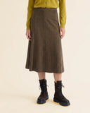 Gonna in jersey jacquard