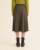 Gonna in jersey jacquard