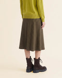 Gonna in jersey jacquard