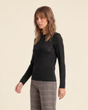 Maglia in jersey con lurex
