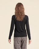 Maglia in jersey con lurex