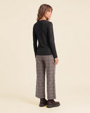 Maglia in jersey con lurex