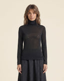 Maglia in jersey con lurex