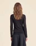 Maglia in jersey con lurex