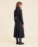 Maglia in jersey con lurex