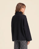 Maglia in jersey effetto lana cotta