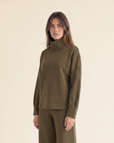 Maglia in jersey jacquard