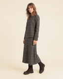 Maglia in jersey jacquard