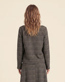 Maglia in jersey jacquard
