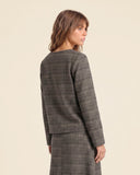 Maglia in jersey jacquard